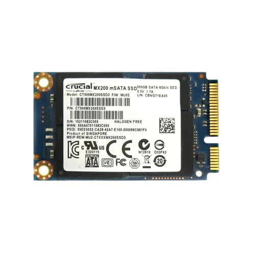 Crucial CT500MX200SSD3 500GB 6Gb/s SATA Solid State Drive