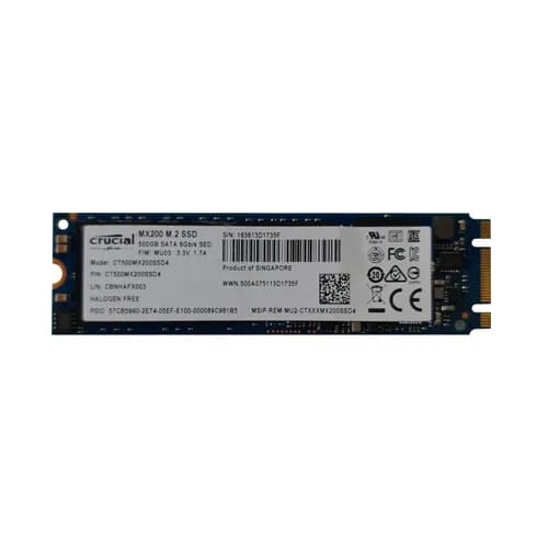 Crucial CT500MX200SSD4 500GB 6Gb/s SATA Solid State Drive