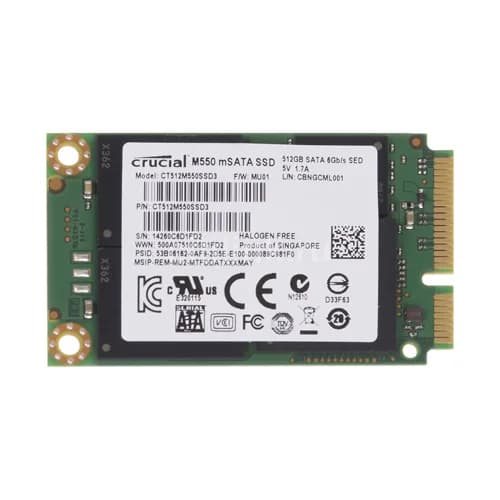 Crucial CT512M550SSD3 512GB 6Gb/s SATA Solid State Drive