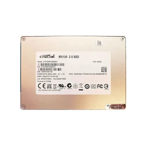 Crucial CT512MX100SSD1 512GB 6Gb/s SATA Solid State Drive