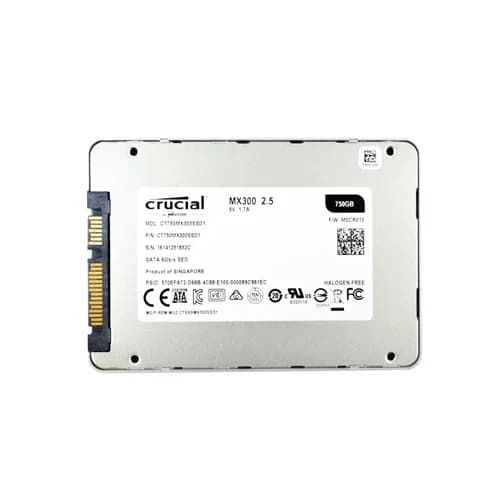 Crucial CT750MX300SSD1 750GB 6Gb/s SATA Solid State Drive