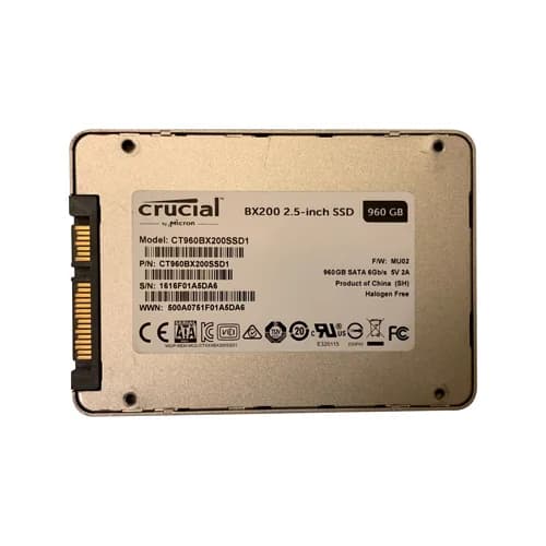 Crucial CT960BX200SSD1 960GB 6Gb/s SATA Solid State Drive