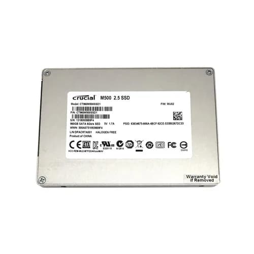 Crucial CT960M500SSD1 960GB 6Gb/s SATA Solid State Drive