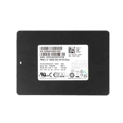 Dell CTXR0 960GB 6Gb/s SATA Solid State Drive
