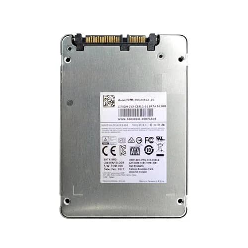Lite-On CV3-CE512-11 512GB 6Gb/s SATA Solid State Drive