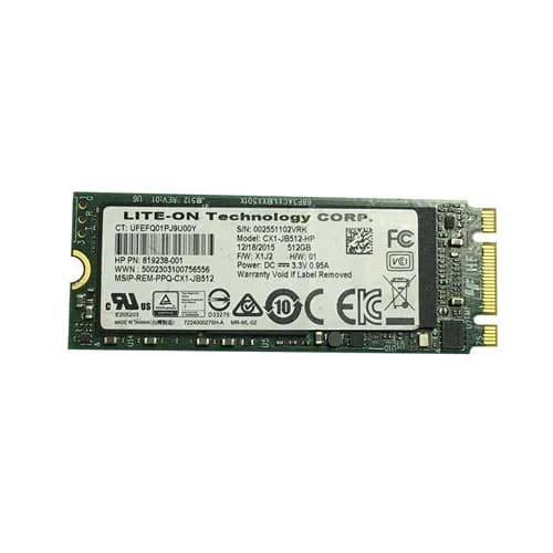 Lite-On CX1-JB512 512GB PCI Express 2.0 x4 Solid State Drive