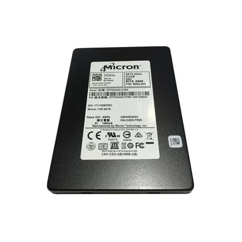 Dell CYNJD 512GB 6Gb/s SATA Solid State Drive