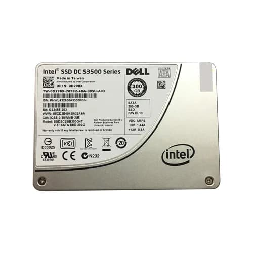 Dell D298X 300GB 6Gb/s SATA Solid State Drive