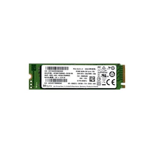 Dell D8DTJ 1TB PCI Express NVMe 3.0 x4 Solid State Drive