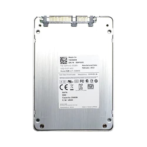Dell DFVVG 256GB 6Gb/s SATA Solid State Drive