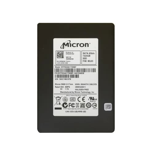 Dell DR8H8 1TB 6Gb/s SATA Solid State Drive