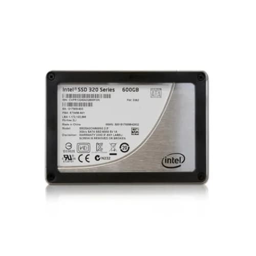 Intel E75496-601 600GB 3Gb/s SATA Solid State Drive