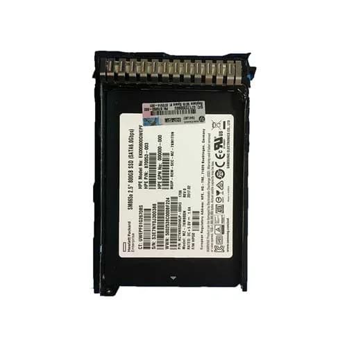 HPE EK000800GWEPF 800GB 6Gb/s SATA Solid State Drive