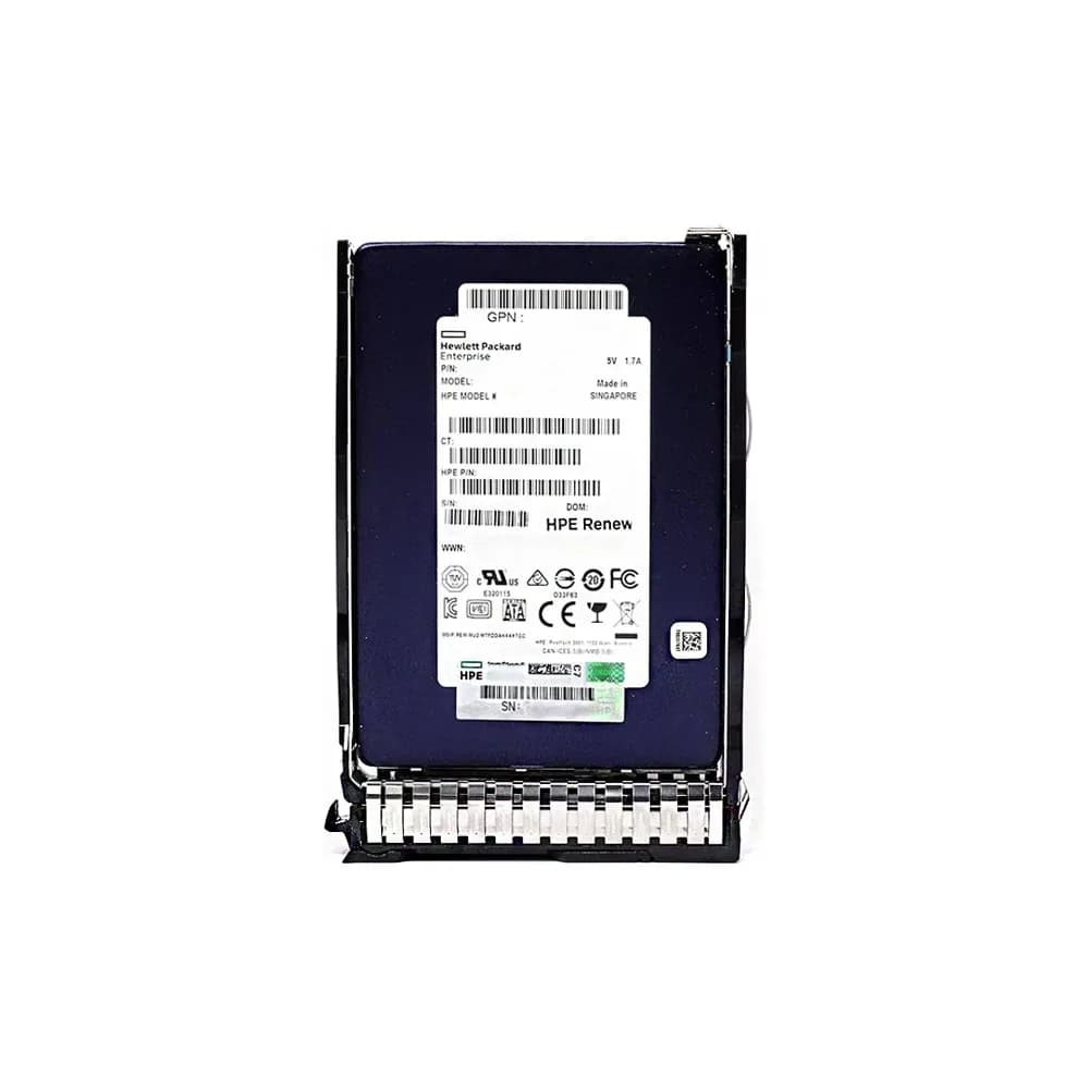 HPE EO001600JWUGE 1.6TB 12Gb/s SAS Solid State Drive