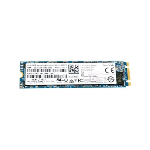 Dell F2Y07 256GB 6Gb/s SATA Solid State Drive