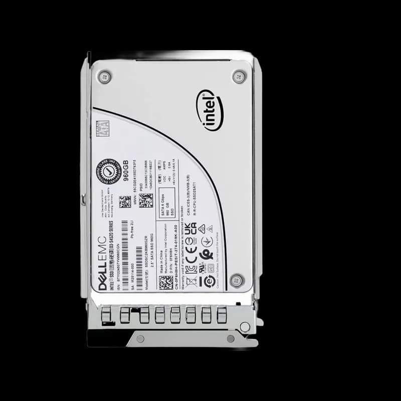 Dell F6H8H 960GB 6Gb/s SATA Solid State Drive