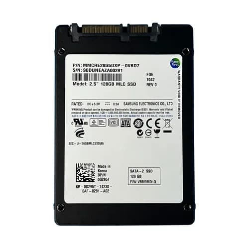 Dell G295T 128GB 3Gb/s SATA Solid State Drive