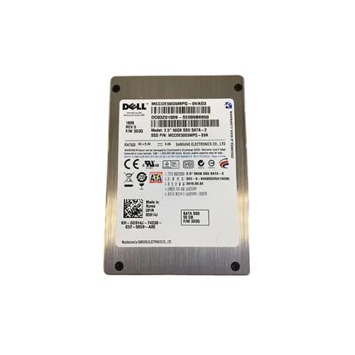 Dell G914J 50GB 3Gb/s SATA Solid State Drive