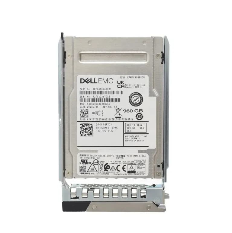 Dell GRY0J 960GB 12Gb/s SAS Solid State Drive