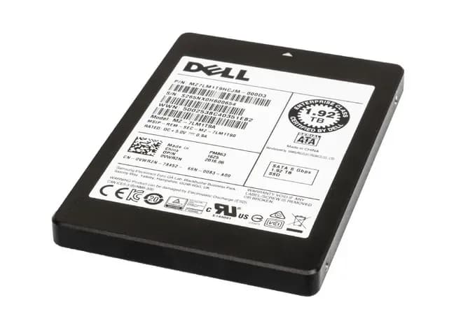 Dell GTYWY 1.92TB 6Gb/s SATA Solid State Drive