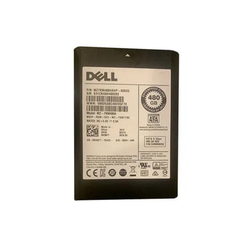 Dell H38F7 480GB 6Gb/s SATA Solid State Drive