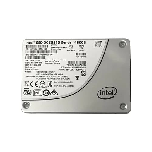 Intel H45594-303 480GB 6Gb/s SATA Solid State Drive