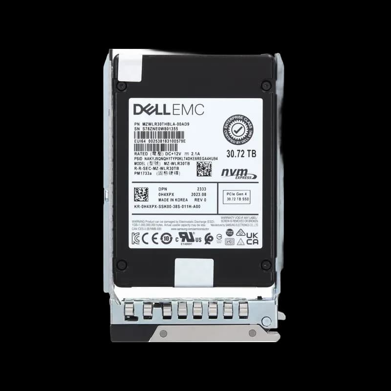 Dell H4XPX 30.72TB PCI Express NVMe 4.0 Solid State Drive
