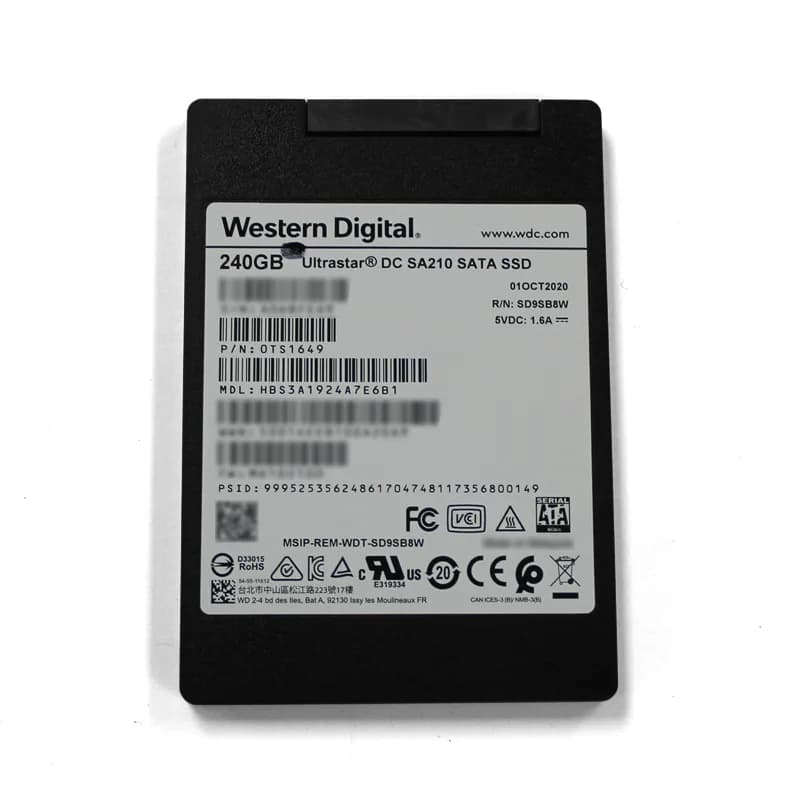 HGST HBS3A1912A7E6B1 120GB 6Gb/s SATA Solid State Drive