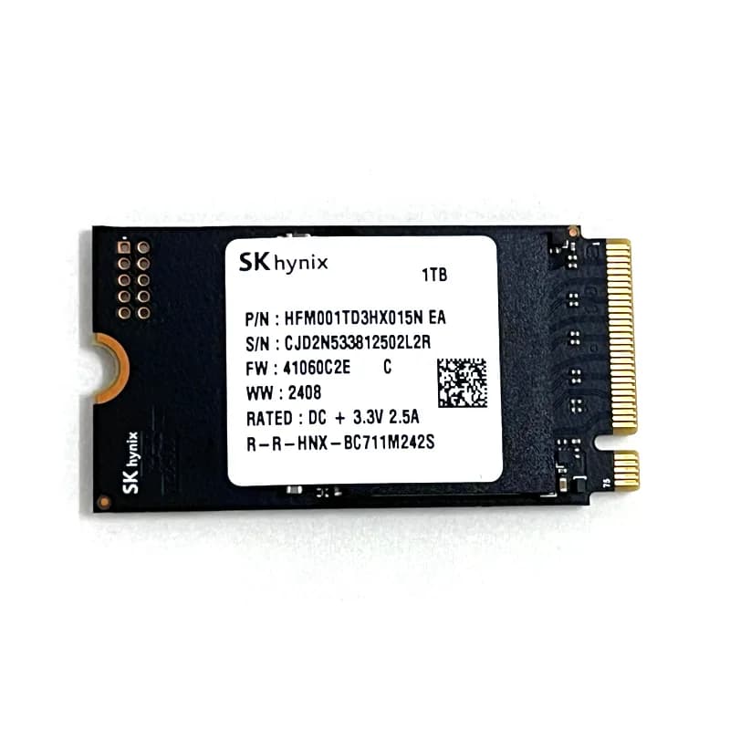 SK Hynix HFM001TD3HX015N 1TB PCI Express NVMe 3.0 x4 Solid State Drive