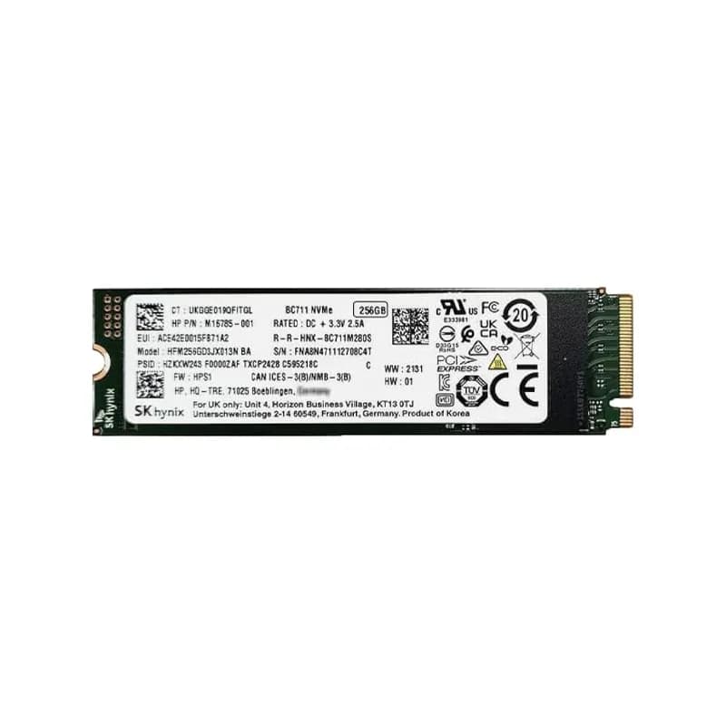 SK Hynix HFM256GD3JX013N 256GB PCI Express NVMe 3.0 x4 Solid State Drive