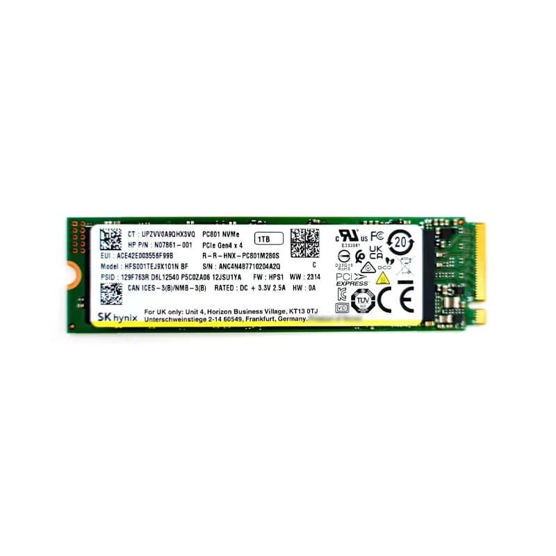 SK Hynix HFS001TEJ9X101N 1TB PCI Express NVMe 4.0 x4 Solid State Drive