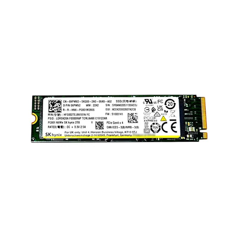 SK Hynix HFS002TEJ9X101N 2TB PCI Express NVMe 4.0 x4 Solid State Drive
