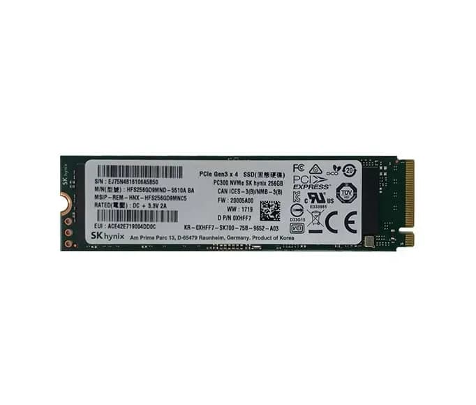 SK Hynix HFS256GD9MND-5510A 256GB PCI Express 3.0 Solid State Drive