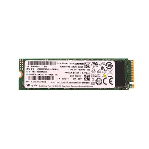 SK Hynix HFS256GD9TNG-L2A0A 256GB PCI Express NVMe 3.0 x4 Solid State Drive