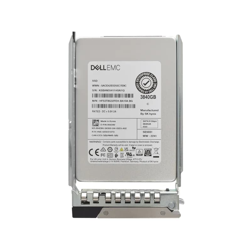 SK Hynix HFS3T8G32FEH-BA10A 3.84TB 6Gb/s SATA Solid State Drive