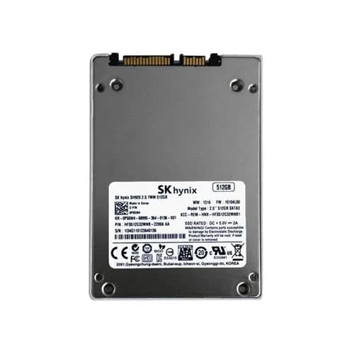 SK Hynix HFS512G32MNB-2200A 512GB 6Gb/s SATA Solid State Drive