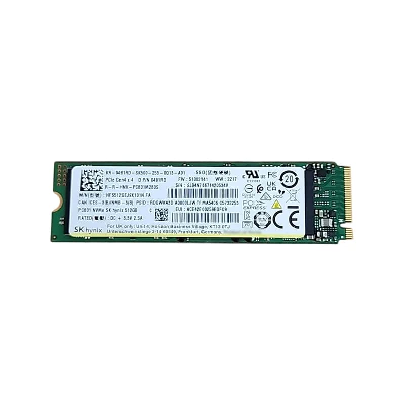 SK Hynix HFS512GEJ9X101N 512GB PCI Express NVMe 4.0 x4 Solid State Drive