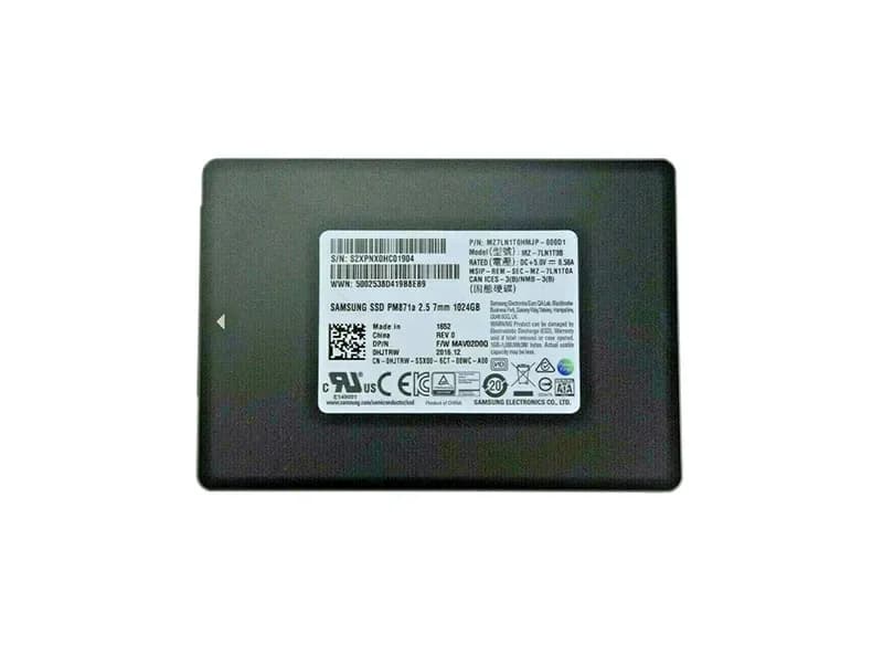 Dell HJTRW 1TB 6Gb/s SATA Solid State Drive