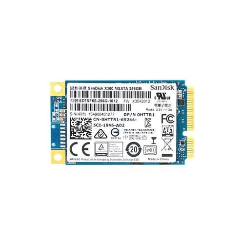 Dell HTTR1 256GB 6Gb/s SATA Solid State Drive