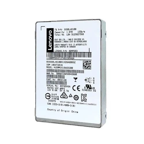 HGST HUSMM1616ASS200 1.6TB 12Gb/s SAS Solid State Drive