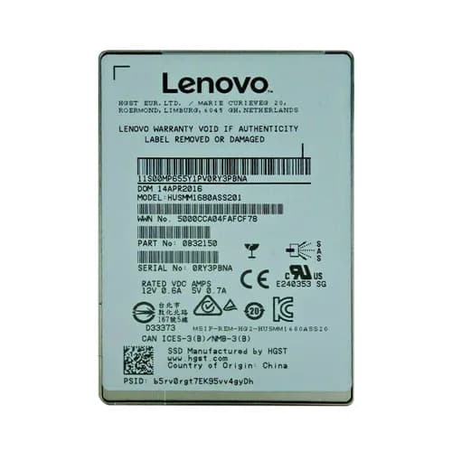 HGST HUSMM1680ASS201 800GB 12Gb/s SAS Solid State Drive