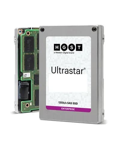 Western Digital HUSMR1619ASS204 1.92TB 12Gb/s SAS Solid State Drive