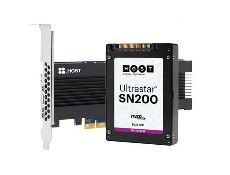 HGST HUSMR7619BDP3Y1 1.92TB PCI Express NVMe 3.0 Solid State Drive