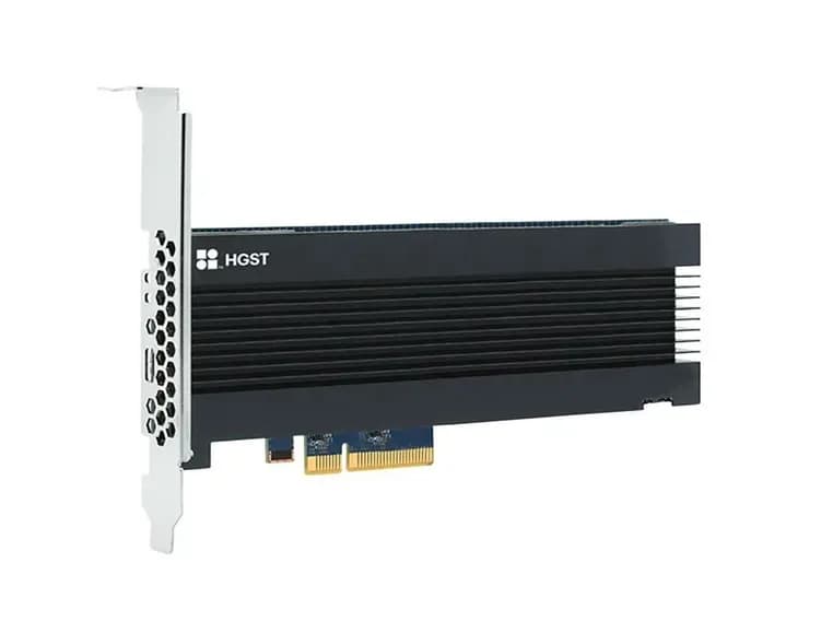 HGST HUSMR7638BHP3Y1 3.84TB PCI Express NVMe 3.0 Solid State Drive