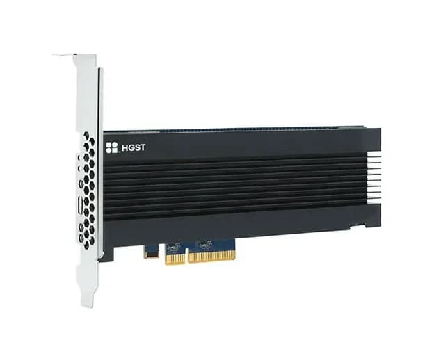 HGST HUSMR7664BDP301 6.4TB PCI Express NVMe 3.0 Solid State Drive