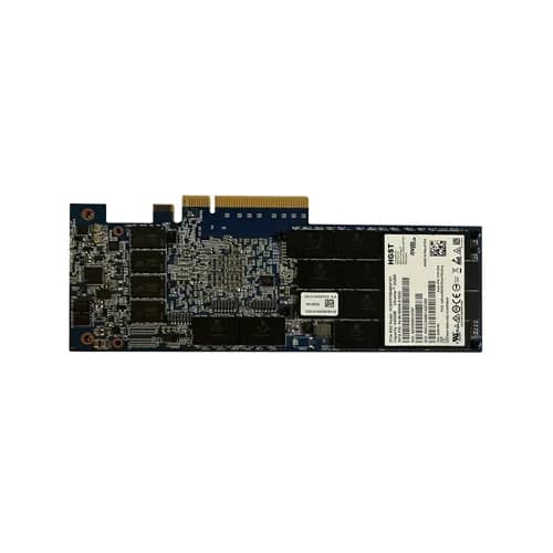 HGST HUSMR7664BHP301 6.4TB PCI Express NVMe 3.0 Solid State Drive