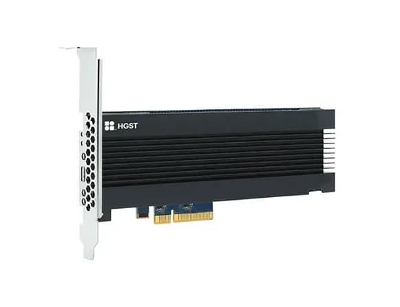 HGST HUSMR7676BHP3Y1 7.68TB PCI Express NVMe 3.0 Solid State Drive