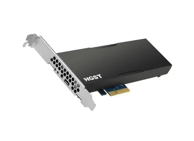 HGST HUSPR3216AHP301 1.6TB PCI Express NVMe 3.0 Solid State Drive