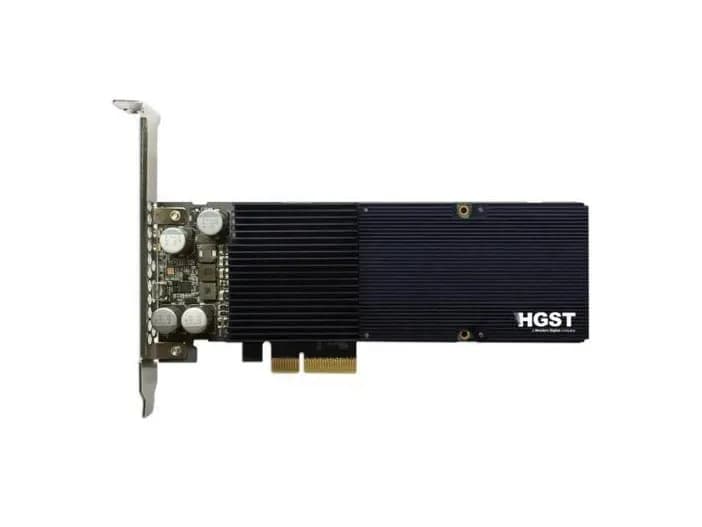HGST HUSPR3232AHP301 3.2TB PCI Express NVMe 3.0 Solid State Drive