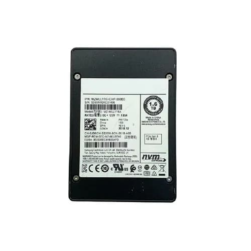 Dell JD6CH 1.6TB PCI Express NVMe 3.0 x4 Solid State Drive